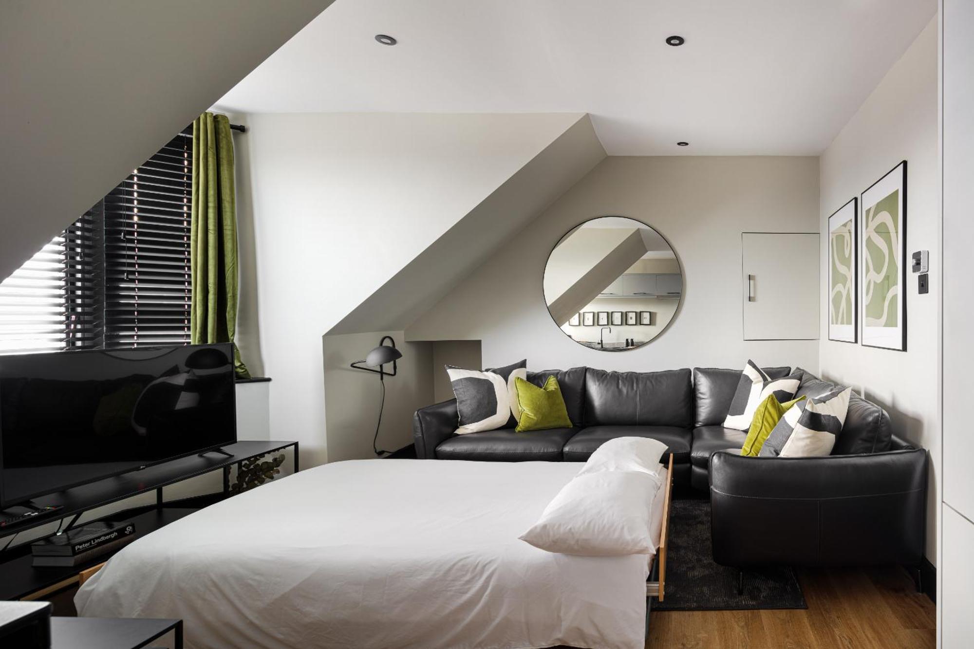 Broomhill Loft Aberdeen Eksteriør bilde
