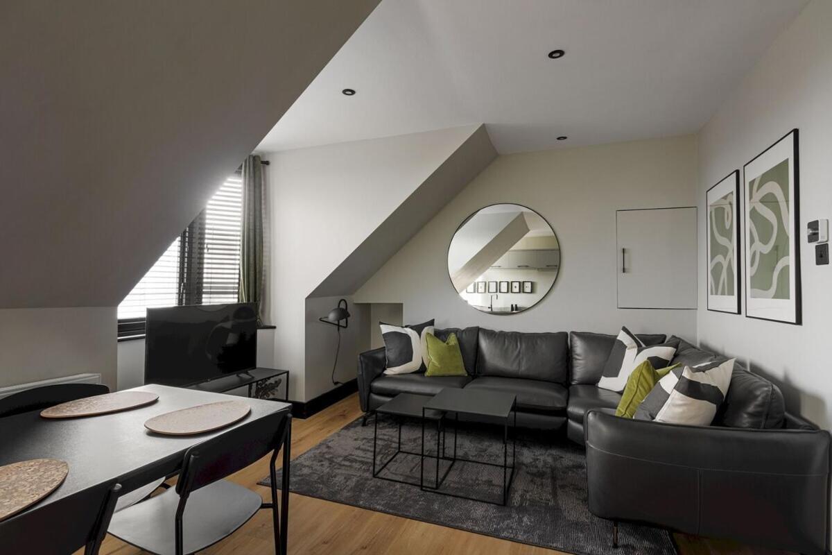 Broomhill Loft Aberdeen Eksteriør bilde