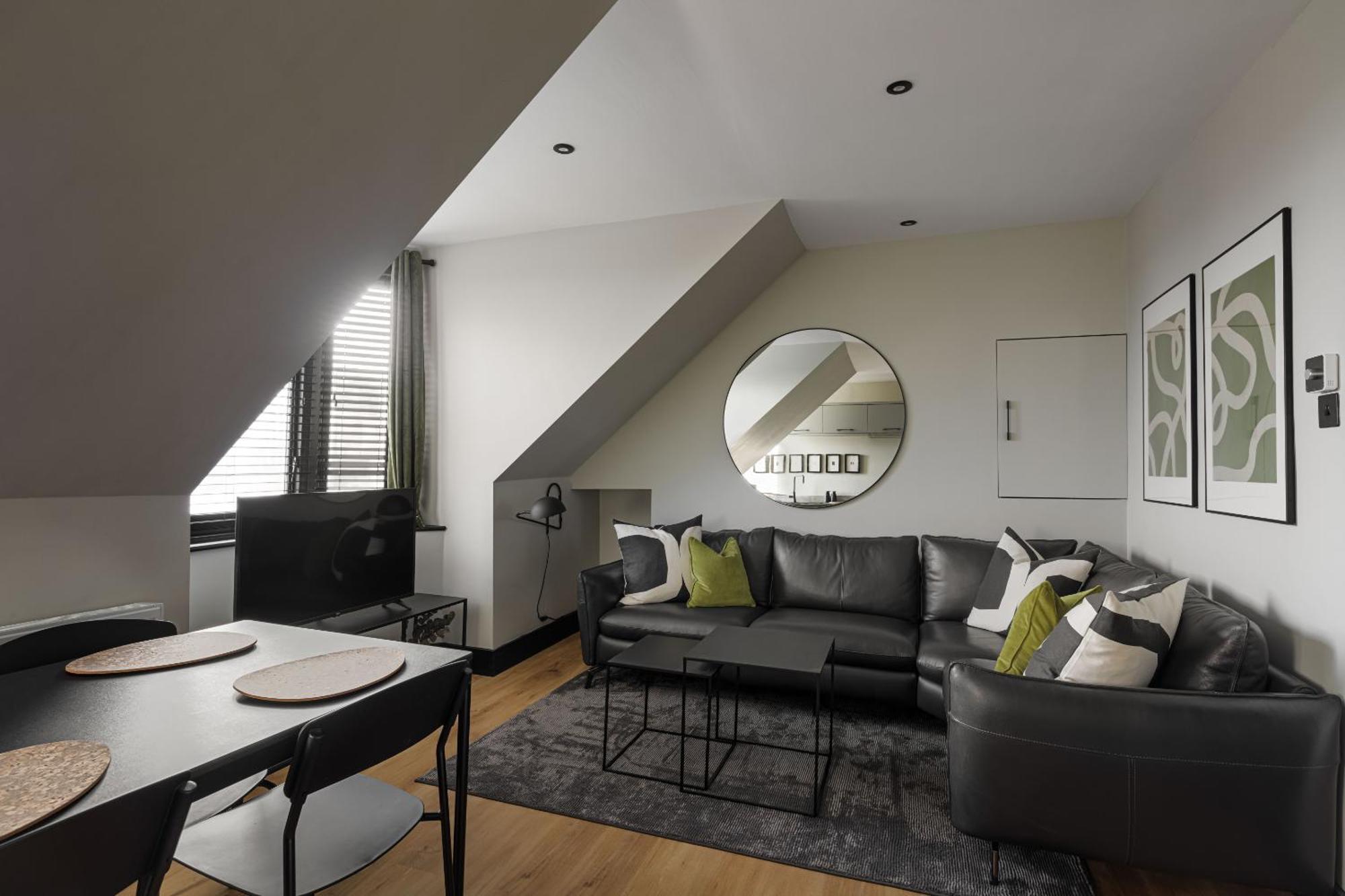 Broomhill Loft Aberdeen Eksteriør bilde