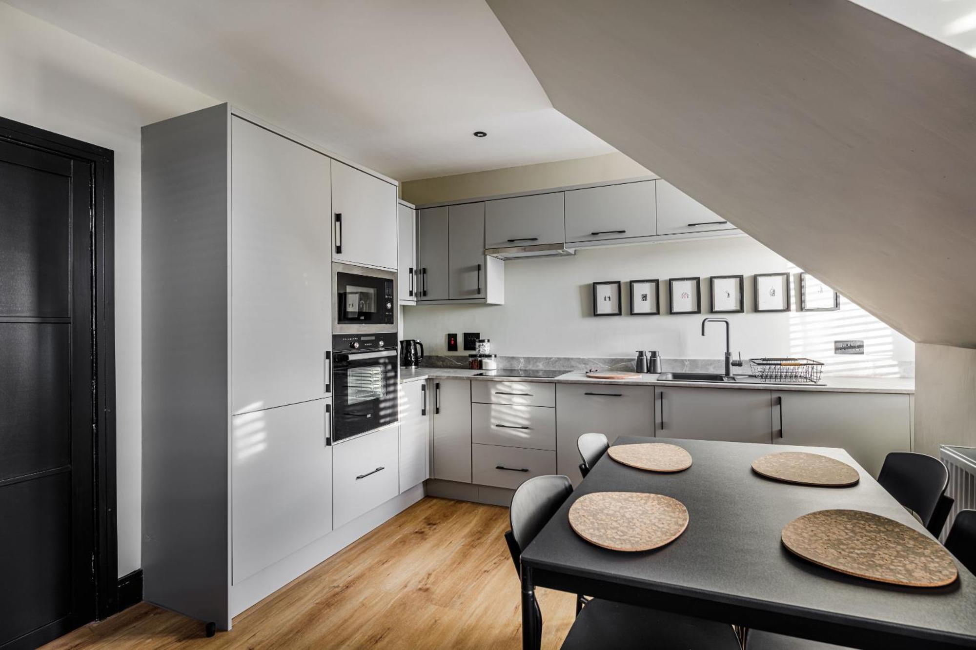Broomhill Loft Aberdeen Eksteriør bilde